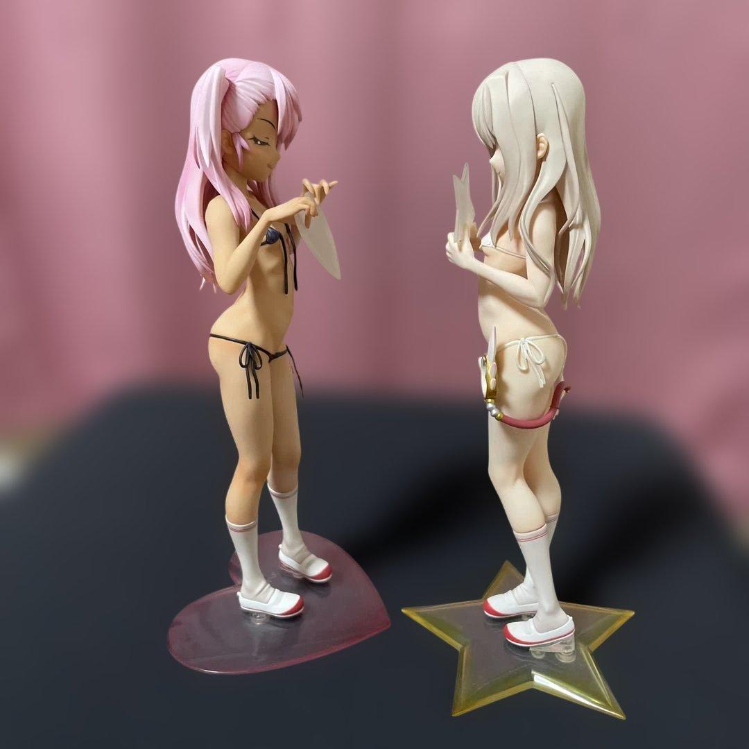AMAKUNI イリヤ クロエ Fate プリズマ☆イリヤ フィギュア セット