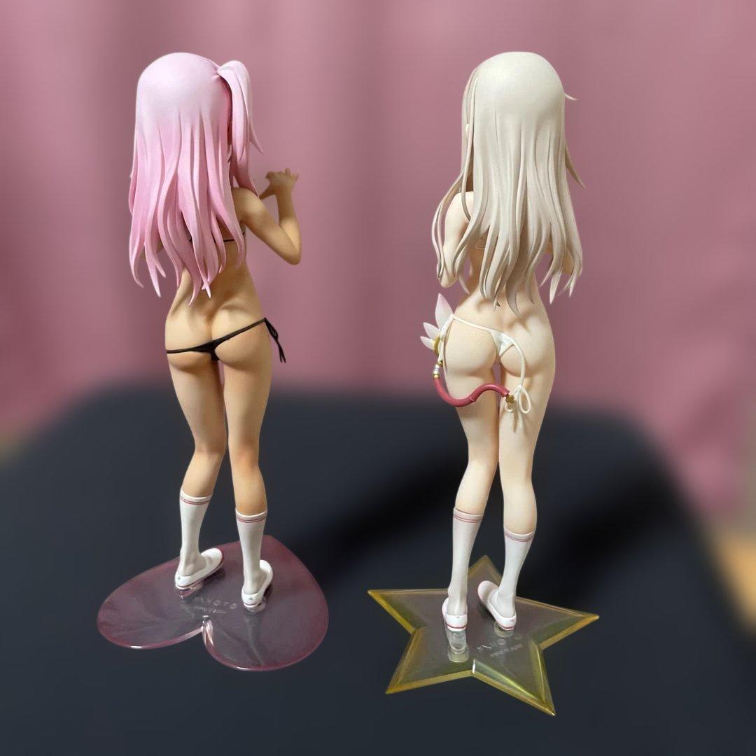 AMAKUNI イリヤ クロエ Fate プリズマ☆イリヤ フィギュア セット