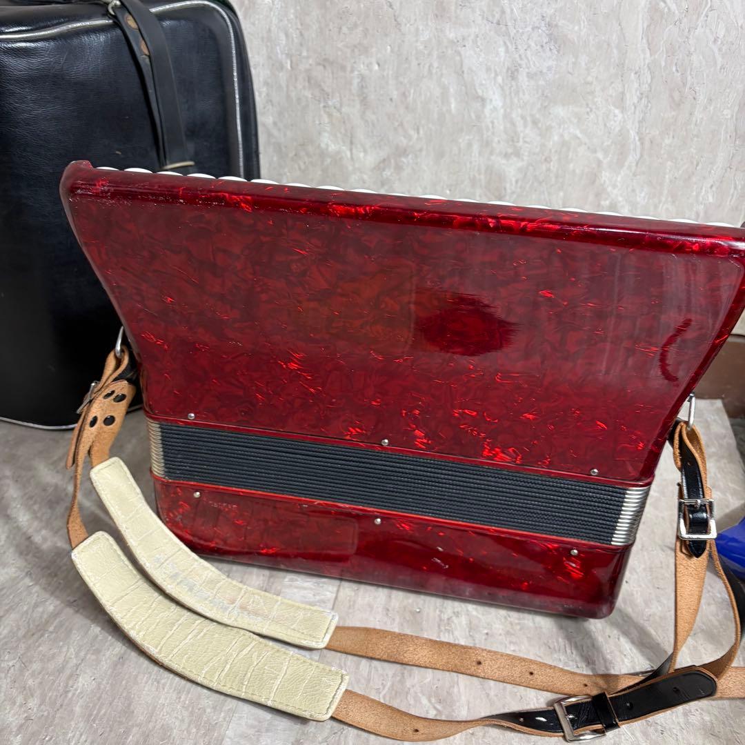 廃盤品 YAMAHA ヤマハ アコーディオン YA-21 32鍵盤 21ベース
