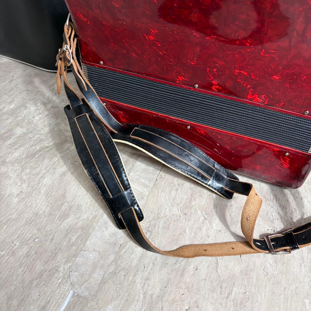 廃盤品 YAMAHA ヤマハ アコーディオン YA-21 32鍵盤 21ベース