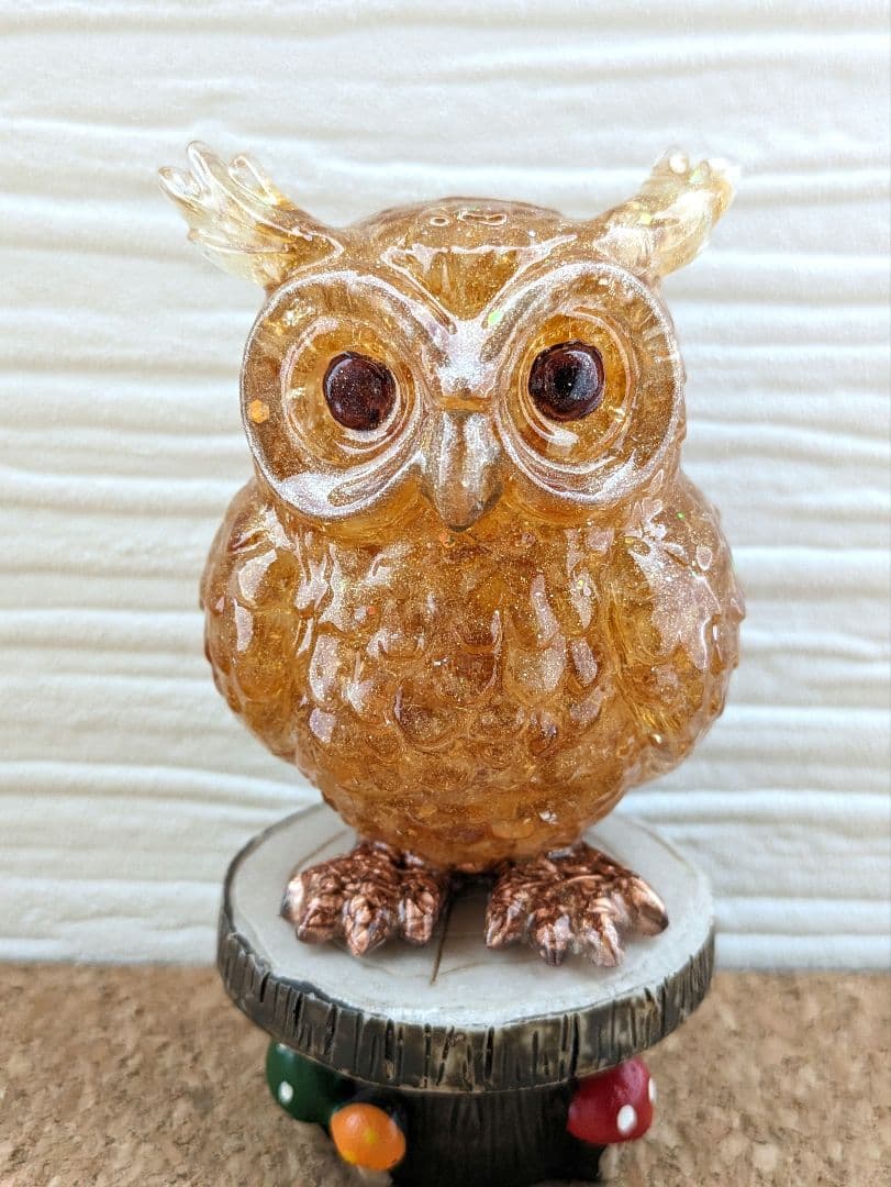 【はるかな】②ローズクォーツの干支おうまちゃん形オルゴナイト☆他４点