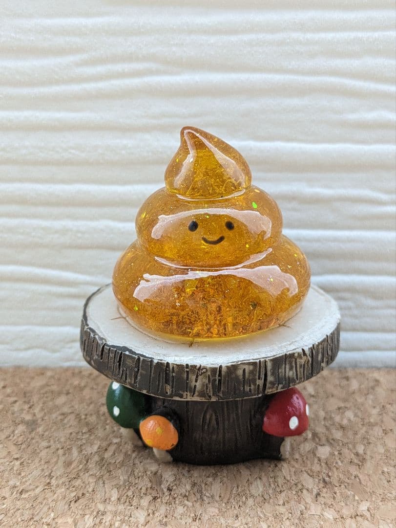 【はるかな】②ローズクォーツの干支おうまちゃん形オルゴナイト☆他４点