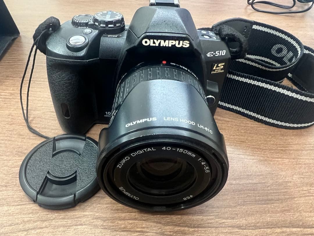 OLYMPUS E-510 デジタル一眼レフカメラ