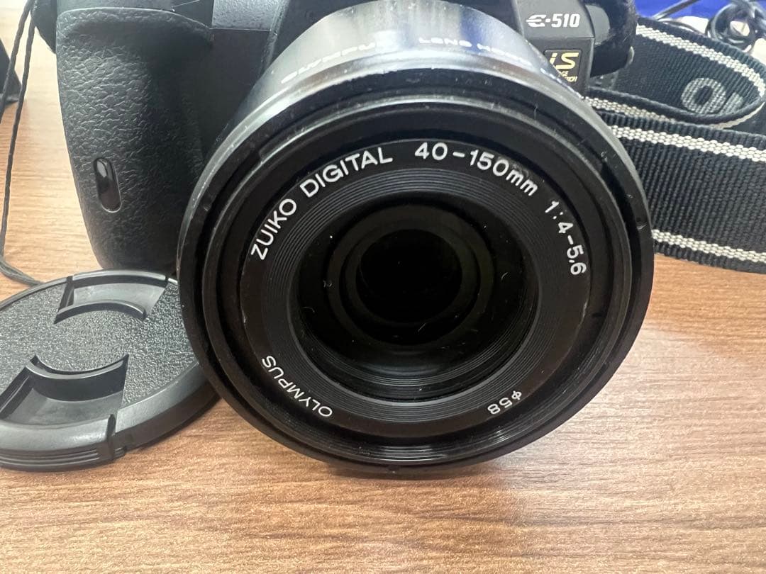 OLYMPUS E-510 デジタル一眼レフカメラ