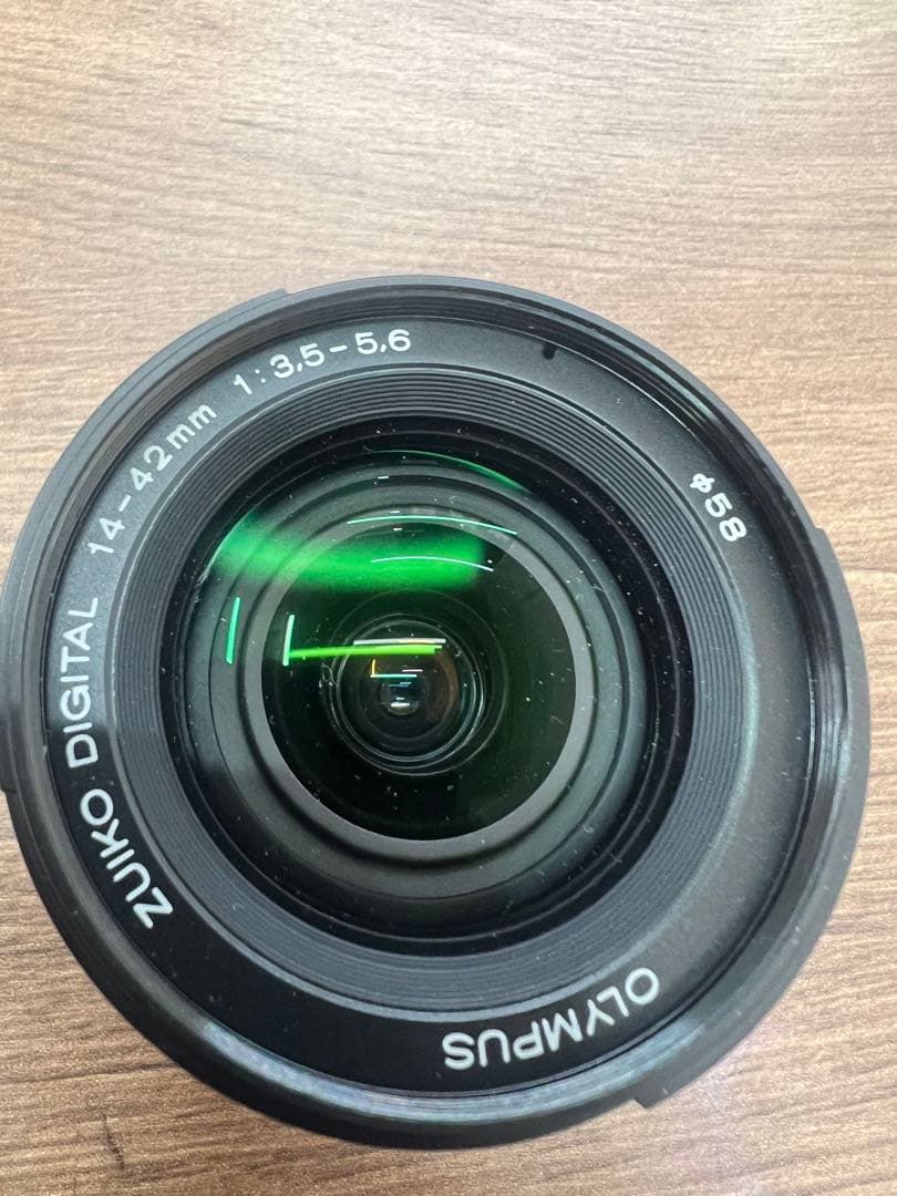 OLYMPUS E-510 デジタル一眼レフカメラ