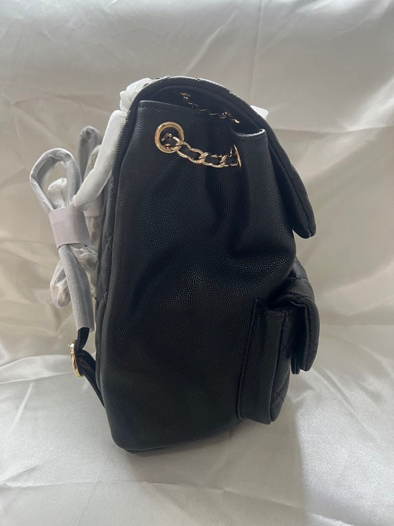 ノベルティ　キルティング　ブラック　リュックサック　CHANEL シャネル　新品