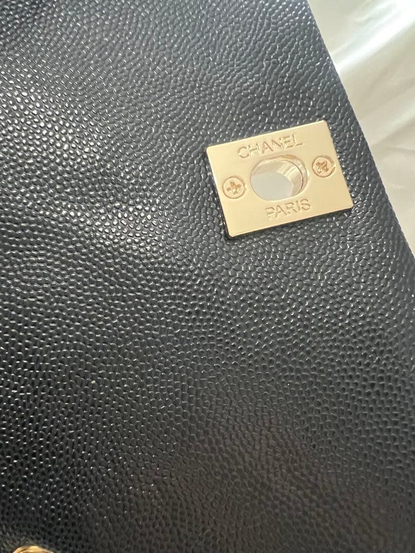 ノベルティ　キルティング　ブラック　リュックサック　CHANEL シャネル　新品