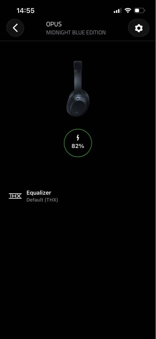 ヘッドホン Razer Opus