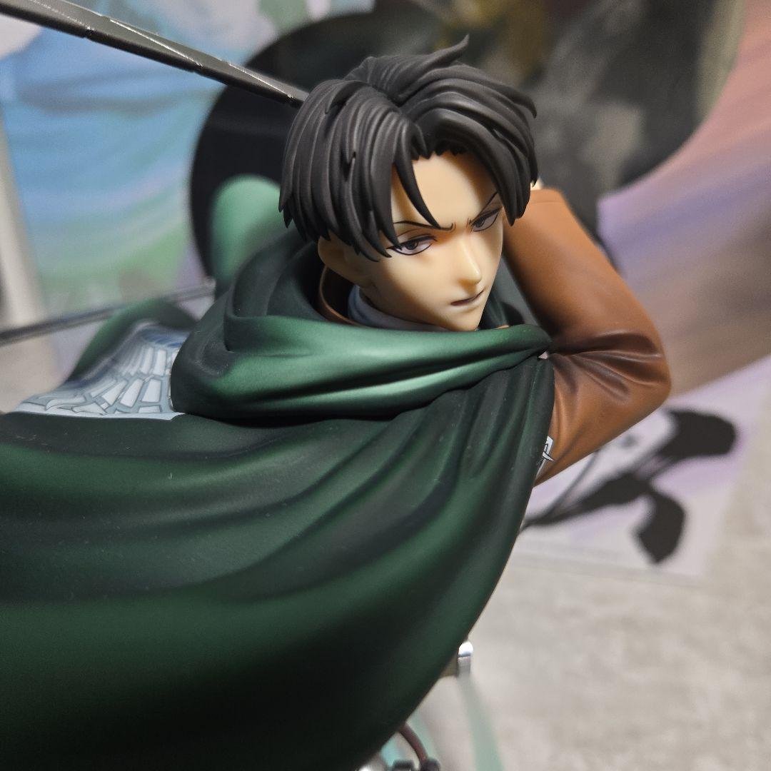進撃の巨人 リヴァイ 1/6 フィギュア 人類最強の兵士 ポニーキャニオン
