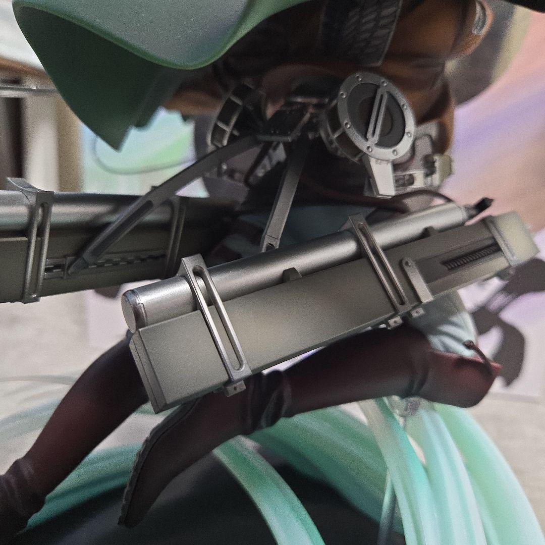 進撃の巨人 リヴァイ 1/6 フィギュア 人類最強の兵士 ポニーキャニオン