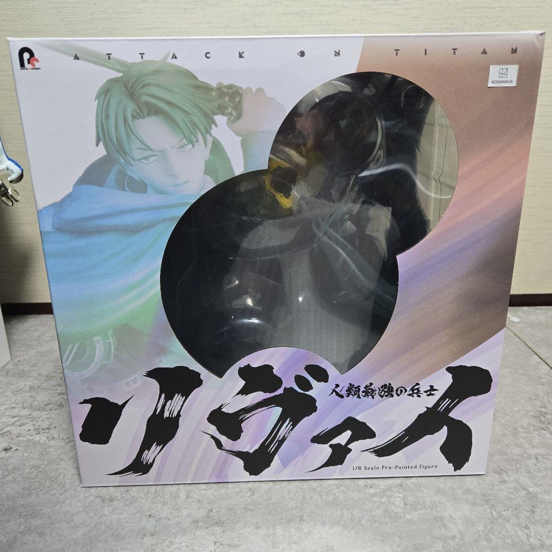 進撃の巨人 リヴァイ 1/6 フィギュア 人類最強の兵士 ポニーキャニオン