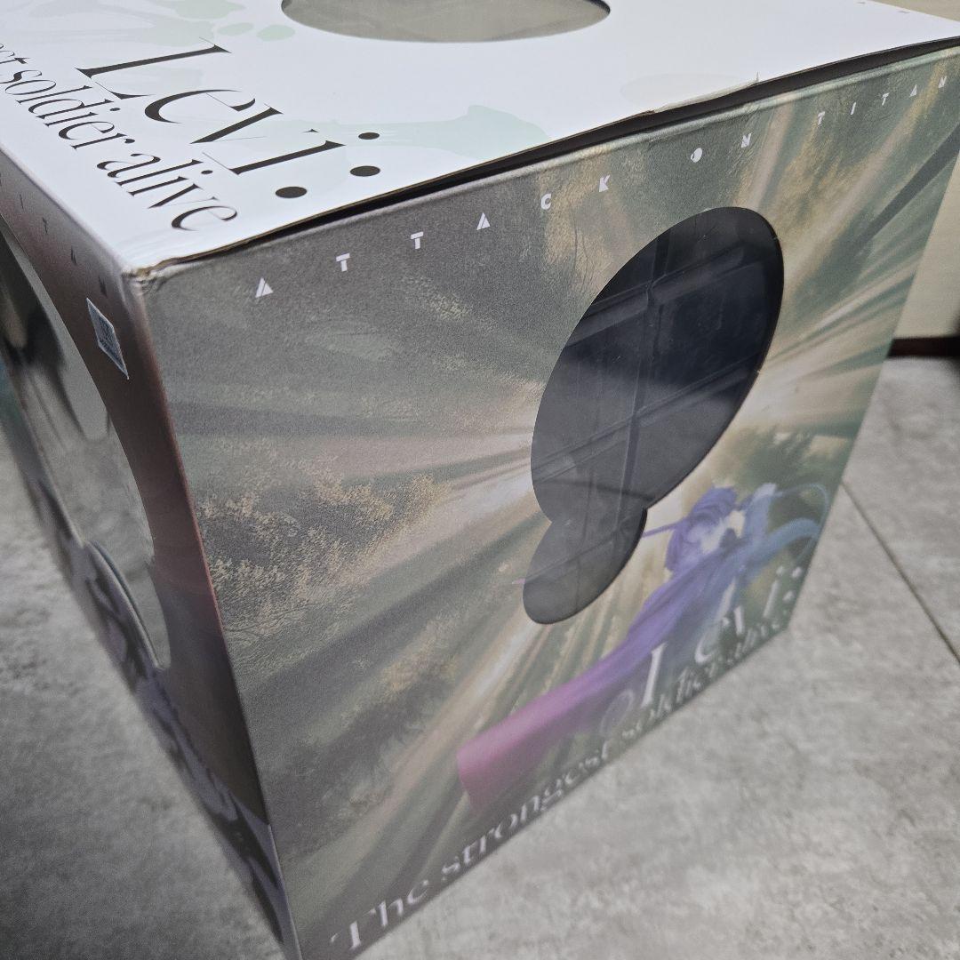 進撃の巨人 リヴァイ 1/6 フィギュア 人類最強の兵士 ポニーキャニオン