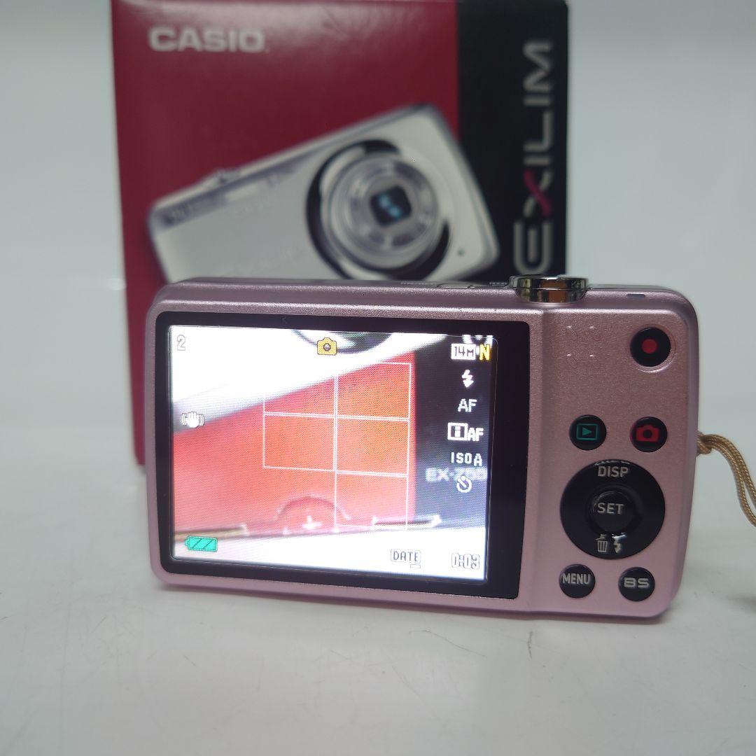 CASIO　EXILIM EX-Z550 ピンク　動作品　箱付き