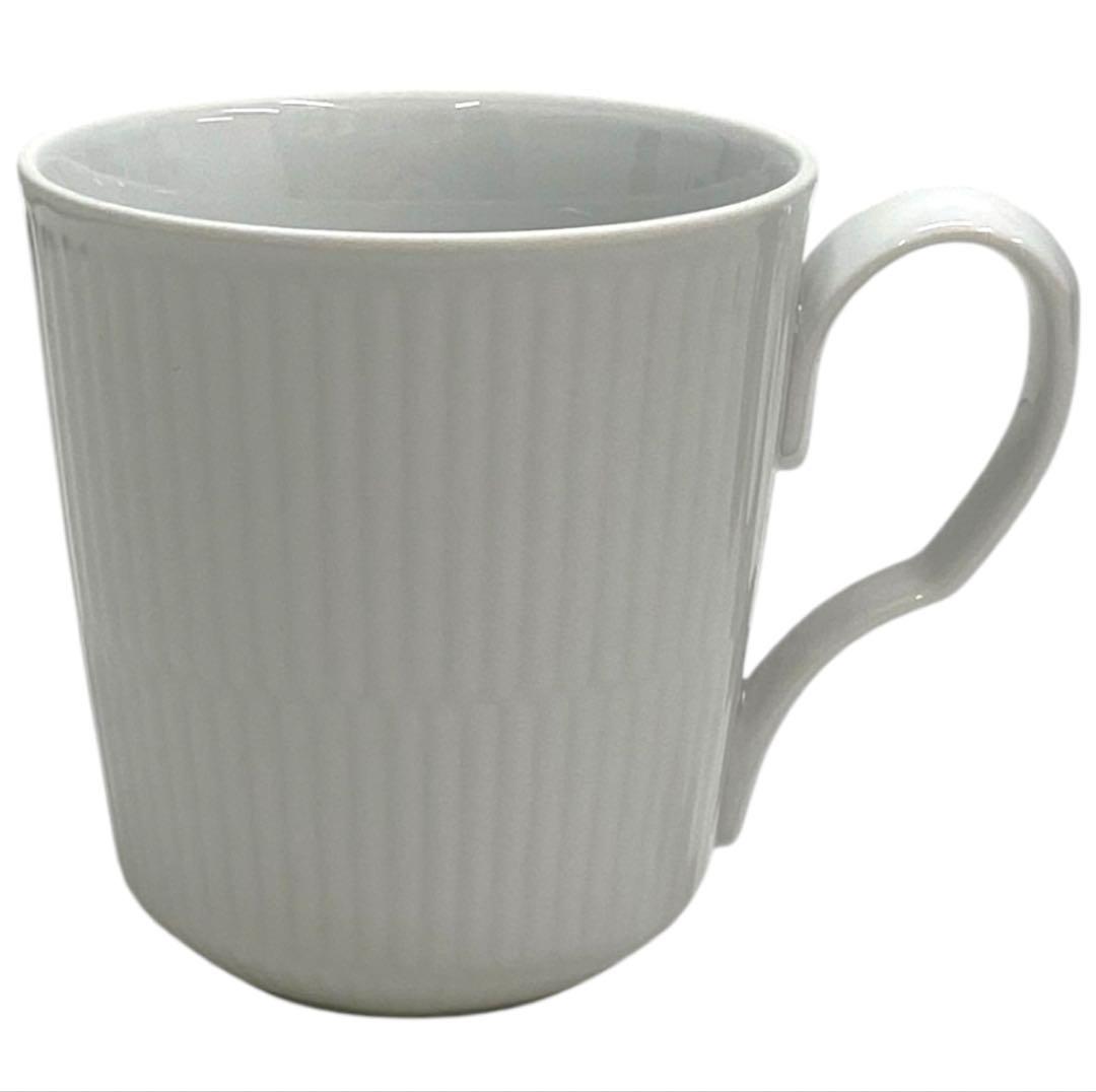 未使用品　ロイヤルコペンハーゲン ホワイトフルーテッド 食器セット　25イ406