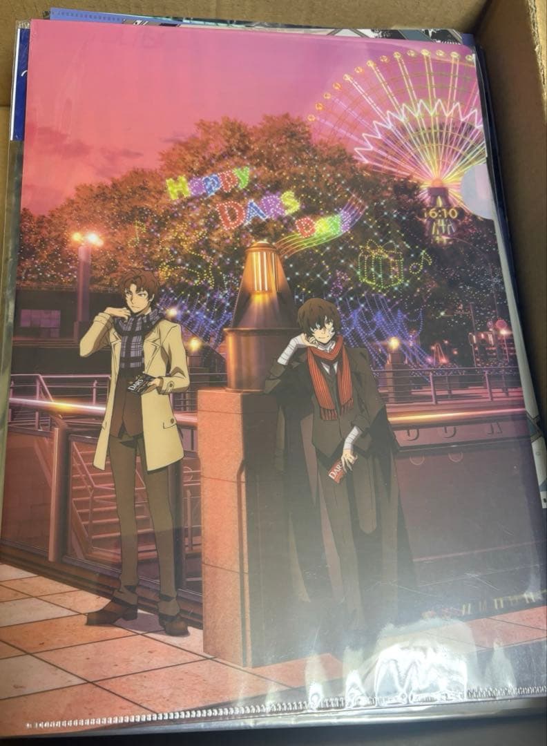 アニメ アニメグッズ キャラクターグッズ まとめ売り クリアファイル 激安 #6