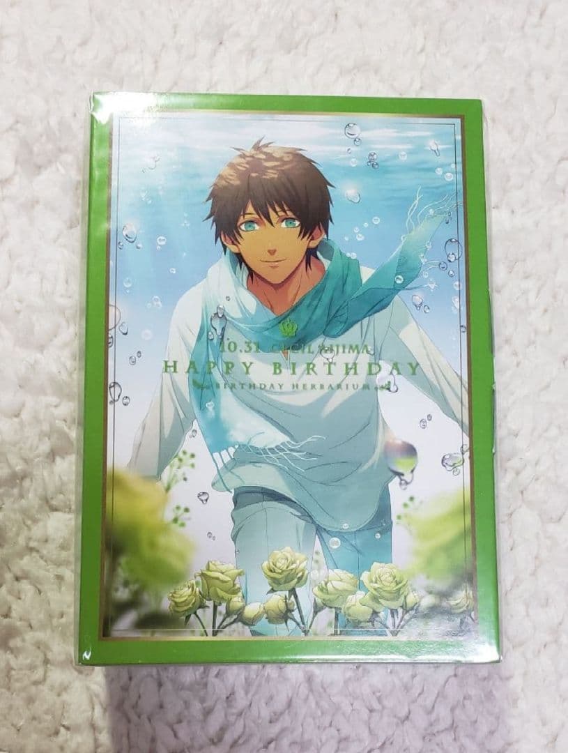 うたプリ バースデーグッズ 愛島セシル 2014~2019 セシル