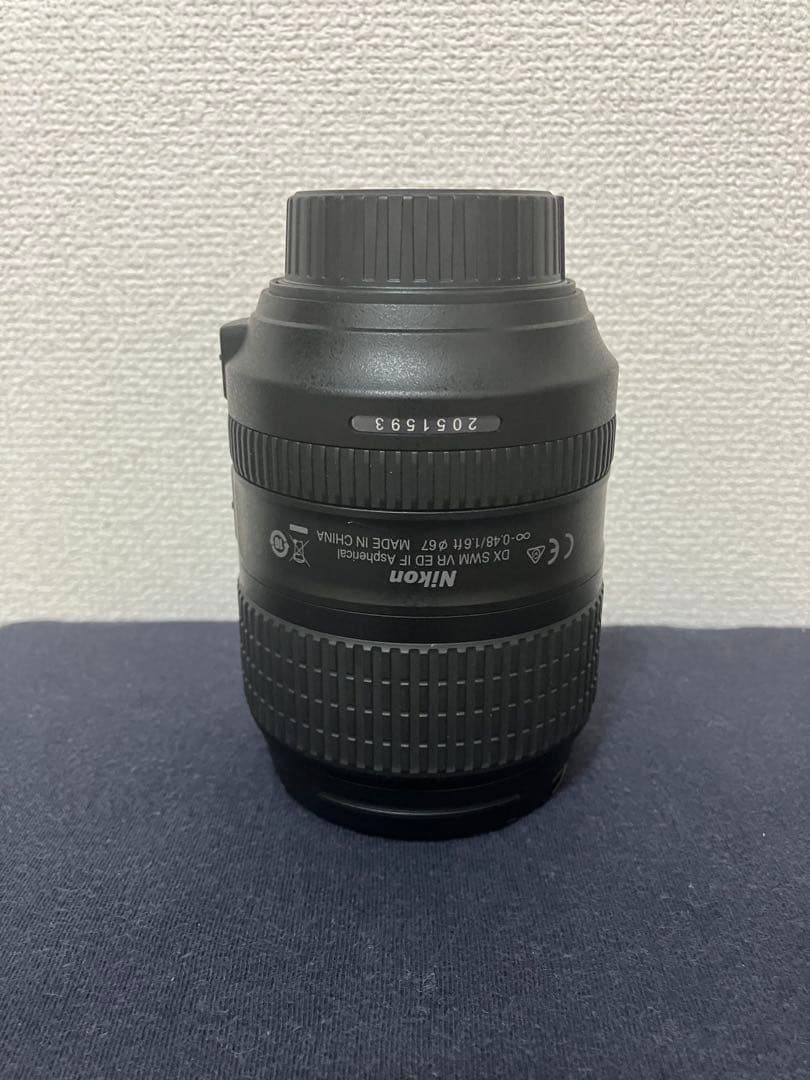 レンズ(ズーム) NikonAF-SDX18-300mm F3.5-6.3GEDVR