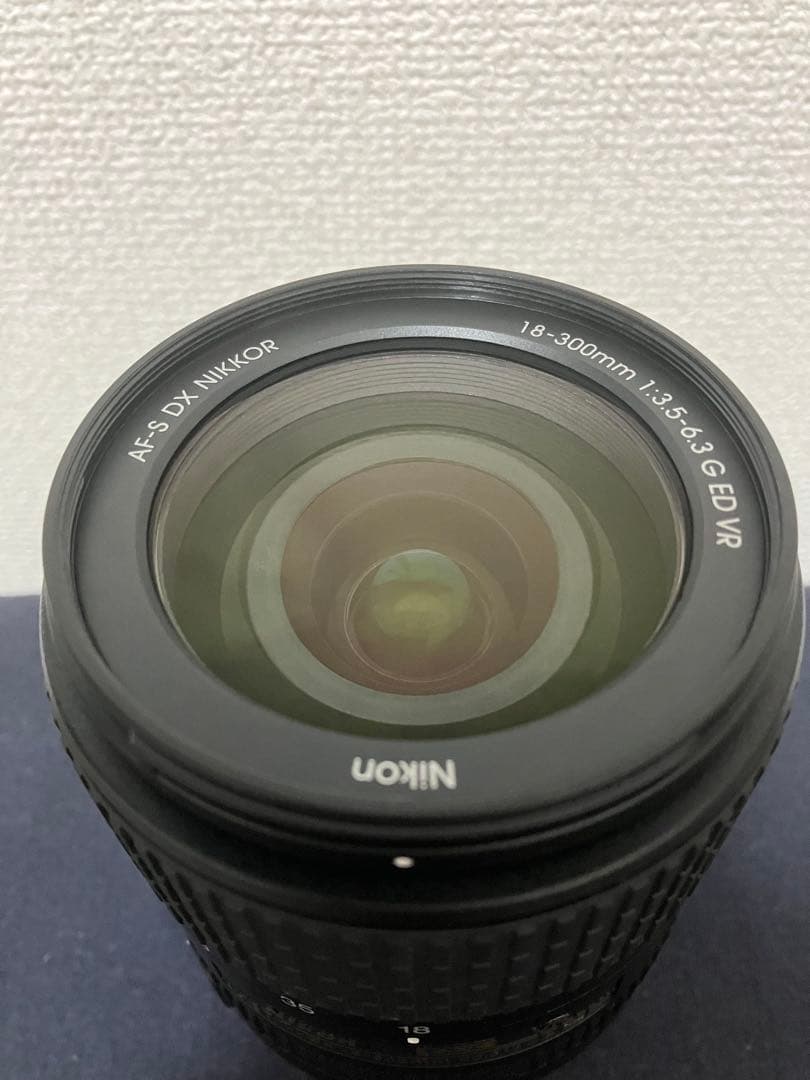 レンズ(ズーム) NikonAF-SDX18-300mm F3.5-6.3GEDVR