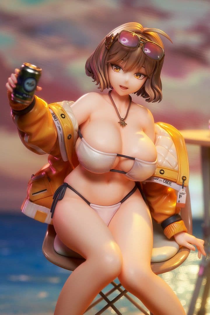 【新品未開封】勝利の女神NIKKE：アニス フィギュア スパークリングサマー