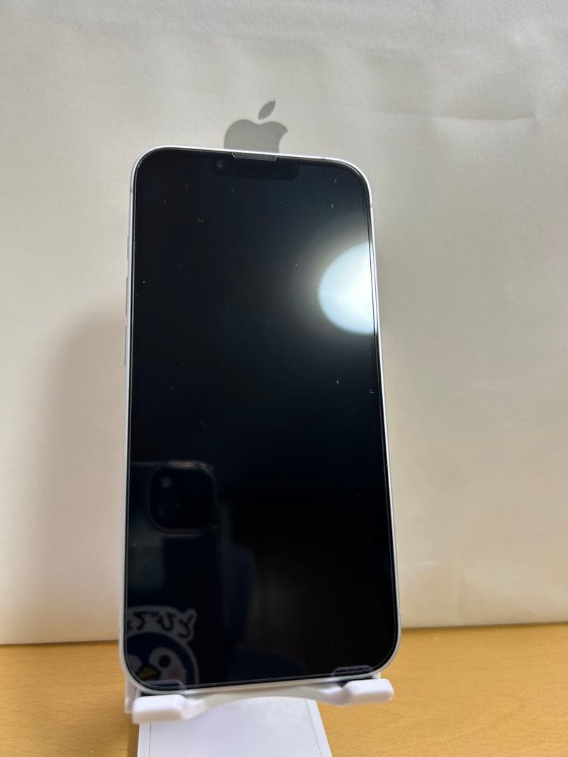 【使用9か月】Apple iPhone16e 256GB ホワイト