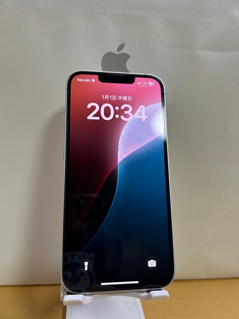 【使用9か月】Apple iPhone16e 256GB ホワイト