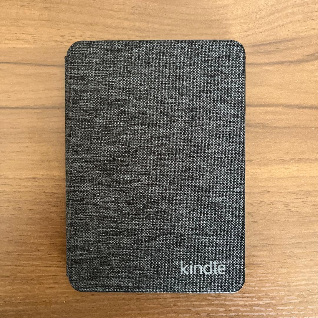 New Kindle 第11世代（ 2024年発売）純正ケース 保護フィルム付き