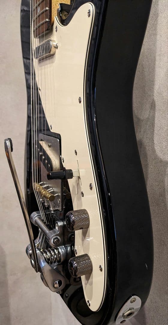 コンポーネント　テレキャスターシンライン　ビグスビー付　重量3.50kg