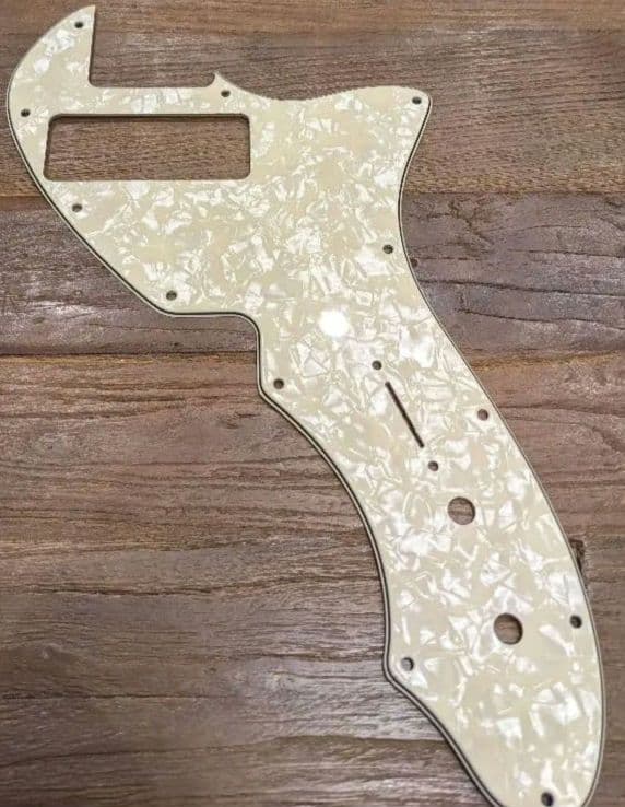 コンポーネント　テレキャスターシンライン　ビグスビー付　重量3.50kg