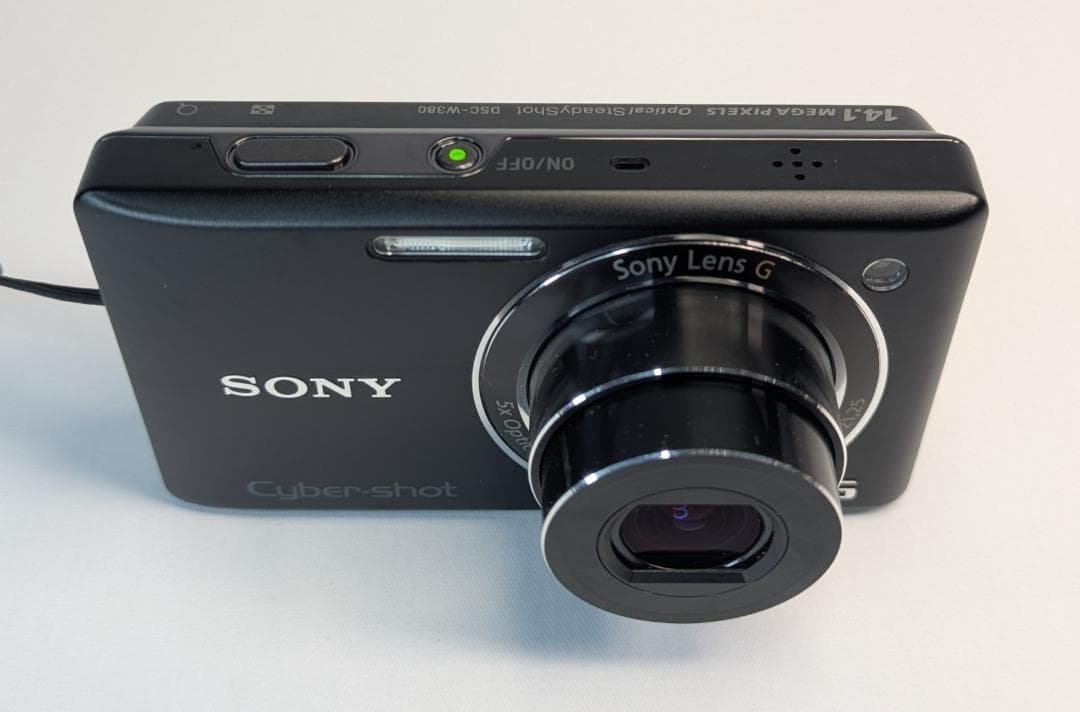 美品 SONY Cyber-shot DSC-W380 デジタルカメラ