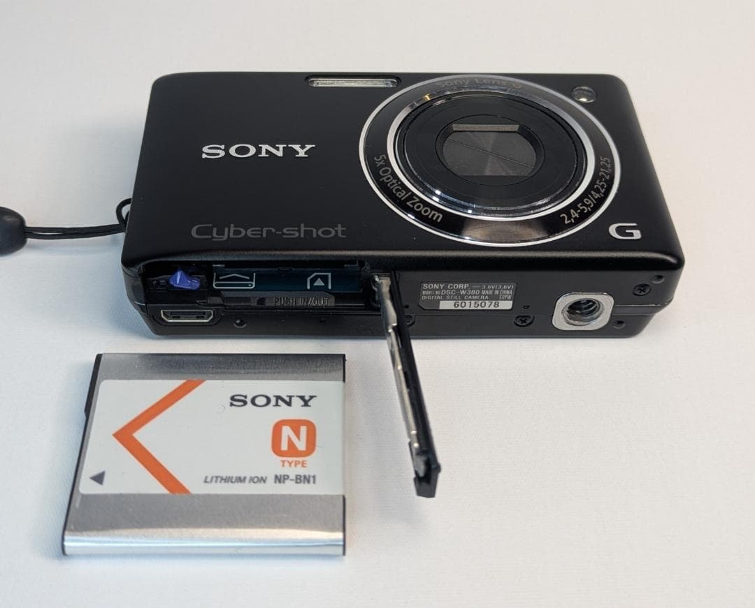 美品 SONY Cyber-shot DSC-W380 デジタルカメラ