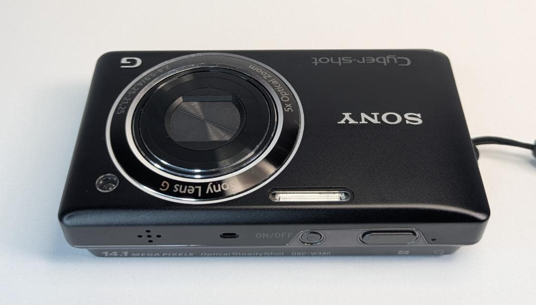 美品 SONY Cyber-shot DSC-W380 デジタルカメラ