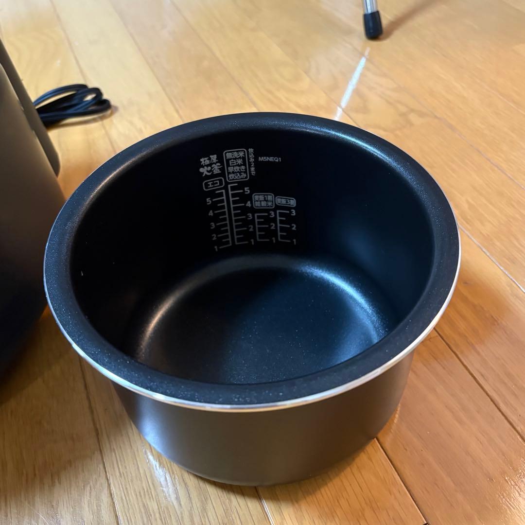 IRIS OHYAMA 炊飯器 RC-MSA-50-HA 5.5合炊き