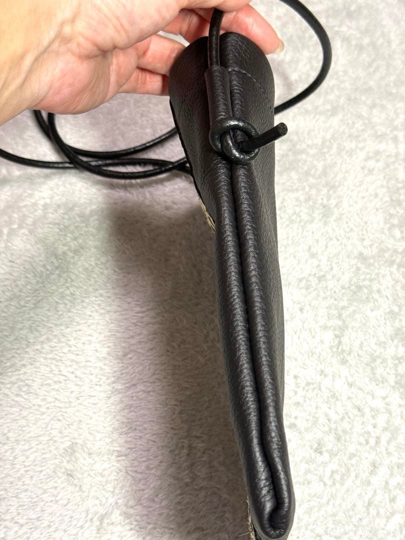 【オーダー品】本革 レザー サコッシュ＆コンパクト財布