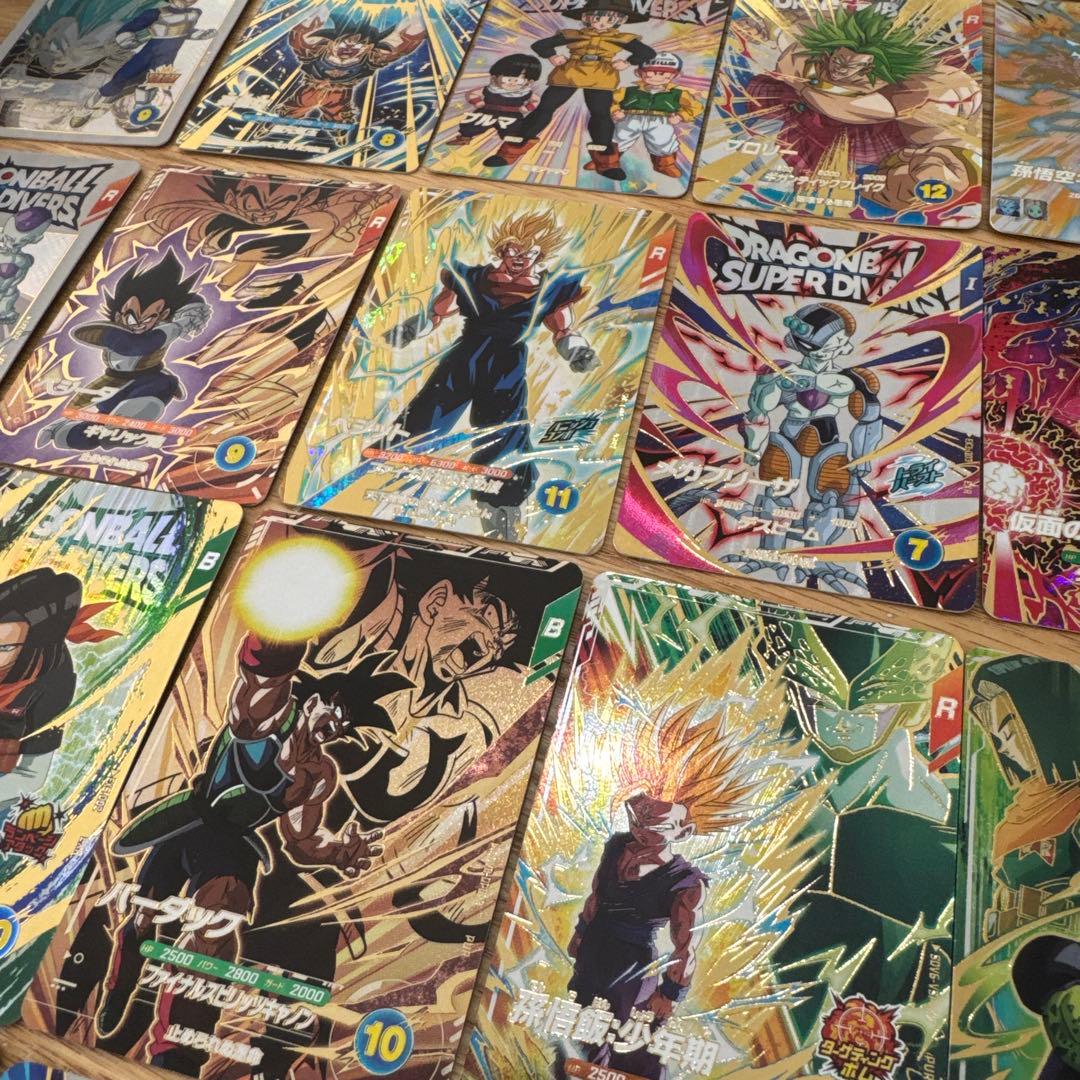 ドラゴンボールスーパーダイバーズ　まとめ売り【5714