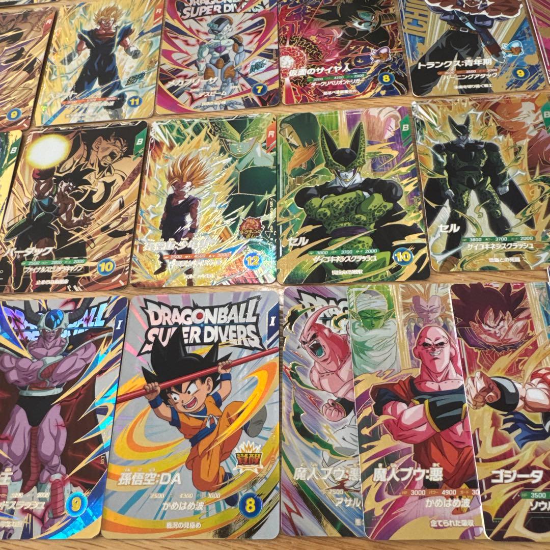 ドラゴンボールスーパーダイバーズ　まとめ売り【5714