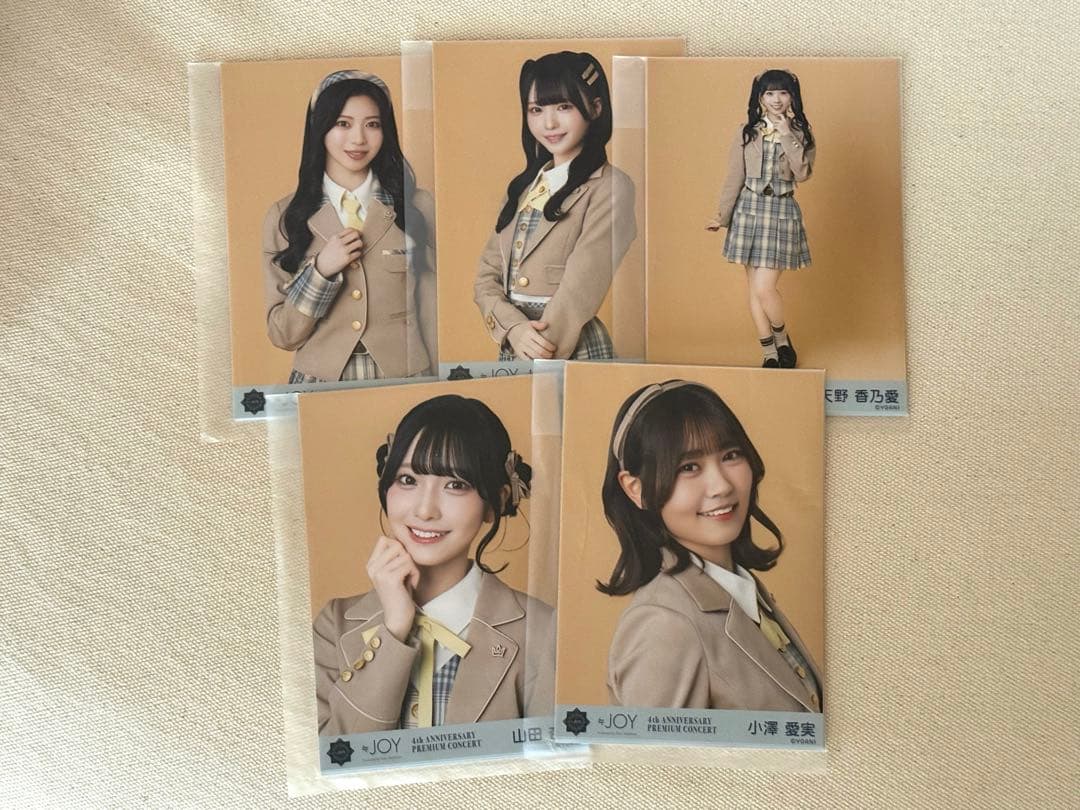 ニアジョイ　生写真　5セット　未開封
