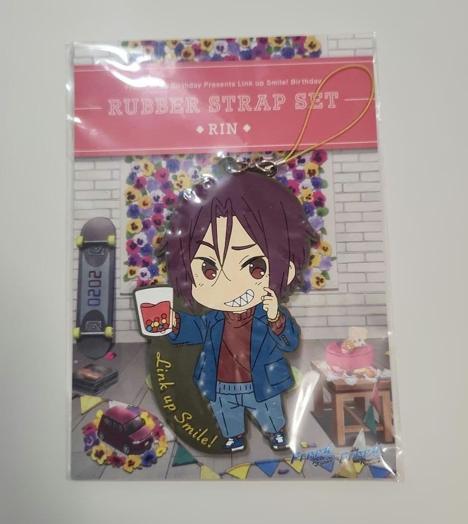 Free! バースデー ラバスト 凛