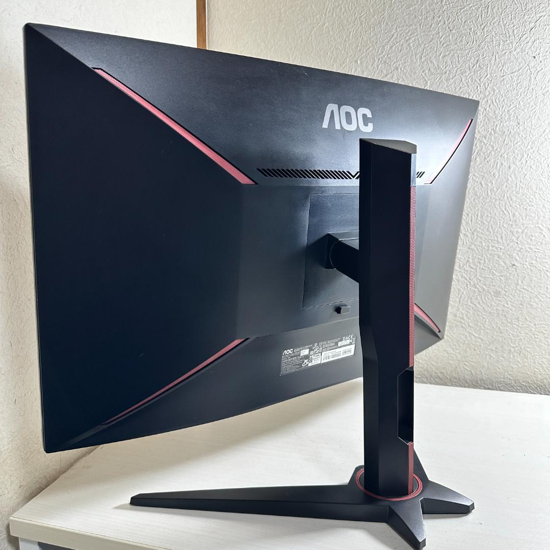 限定特価　AOC 144Hz対応 27型 ゲーミングモニター