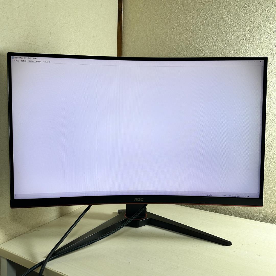 限定特価　AOC 144Hz対応 27型 ゲーミングモニター