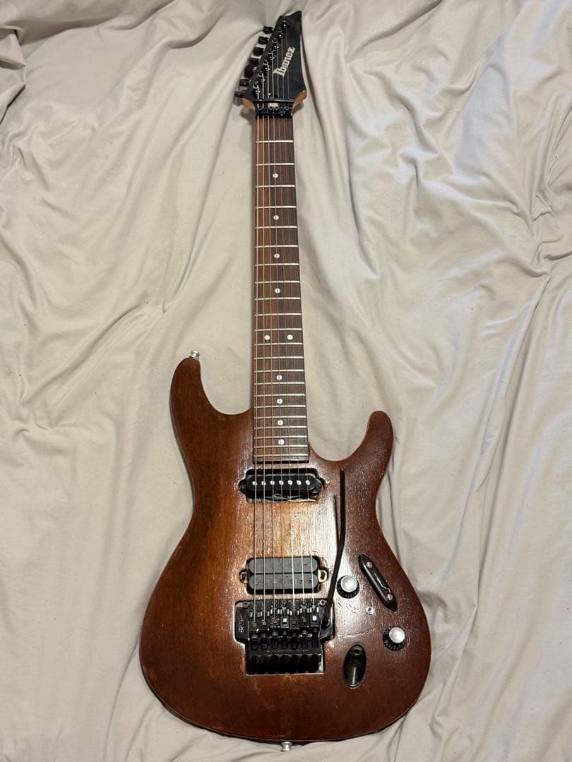J*P様 ibanez s7420 2000年モデル フジゲン製 (半ジャンク品