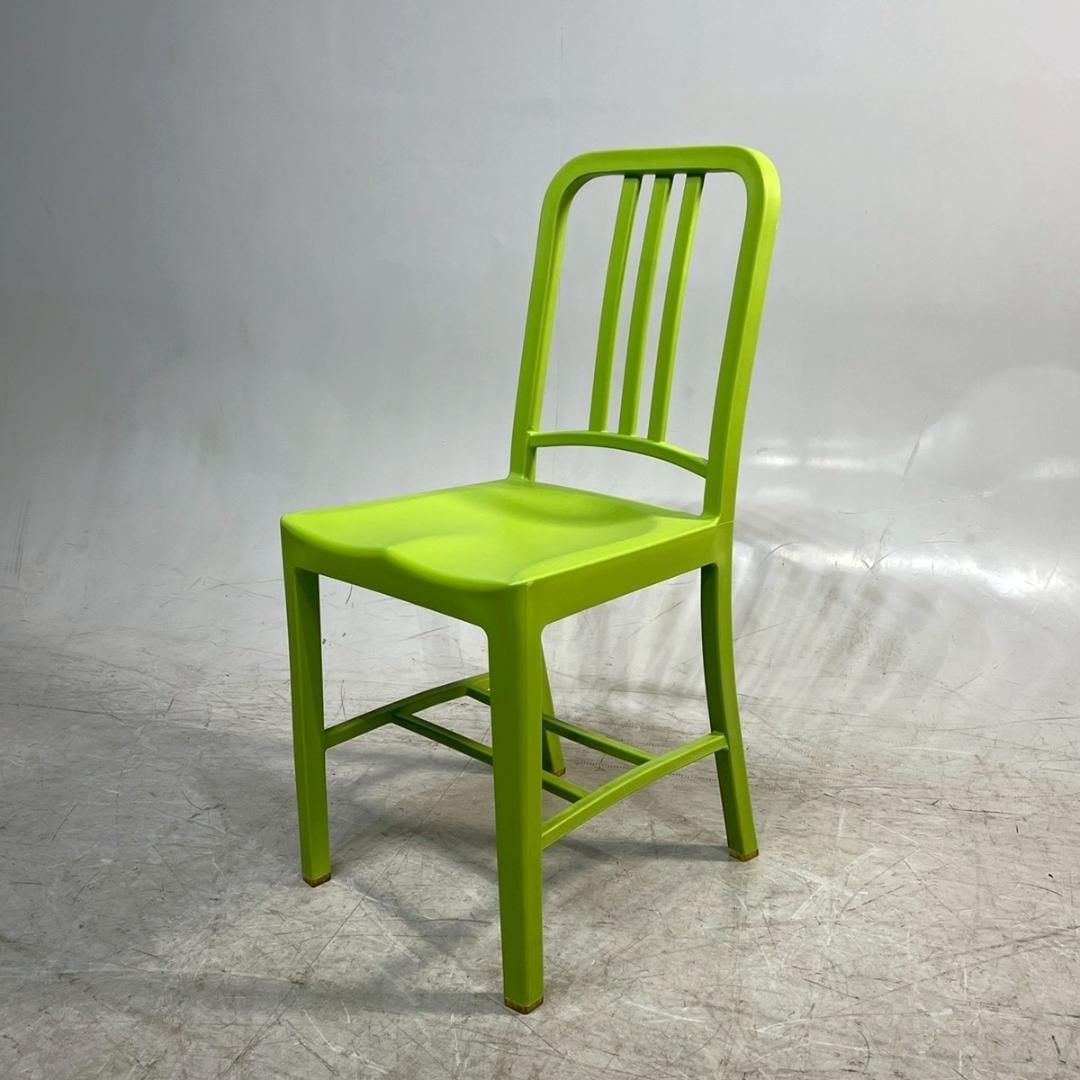 NAVY CHAIR ネイビーチェア リプロダクト グリーン PP製 カフェ