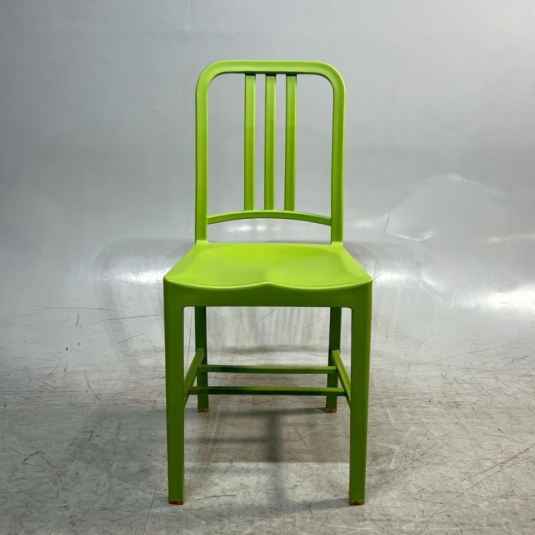 NAVY CHAIR ネイビーチェア リプロダクト グリーン PP製 カフェ