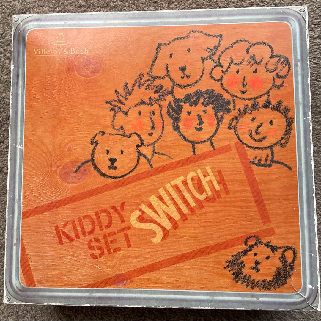 ビレロイ&ボッホ キディセット スイッチ マグカップ プレート 深皿 ゾウ