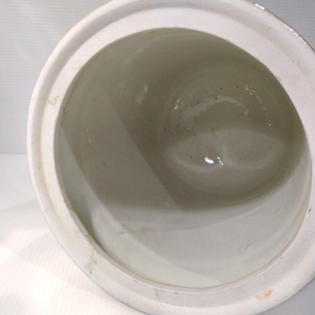 薩摩焼 金彩 金襴手 色絵 色錦 豪華絢爛 古美術品 置物 釣鐘 鐘型 特大