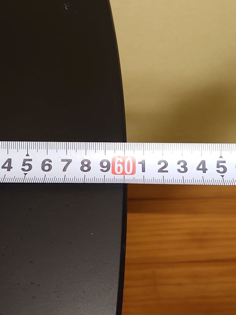 【累積117台目】１台用パチスロ実機の置き台（シンプルスタンド）★黒色に塗装済み