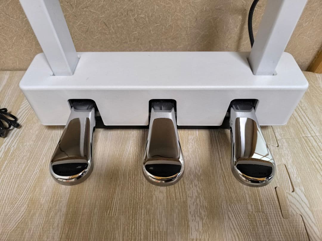 【1/2】YAMAHA 電子ピアノ P-125WH ホワイト（本体）