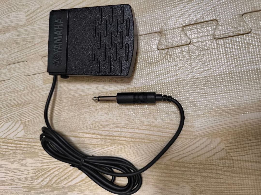 【1/2】YAMAHA 電子ピアノ P-125WH ホワイト（本体）