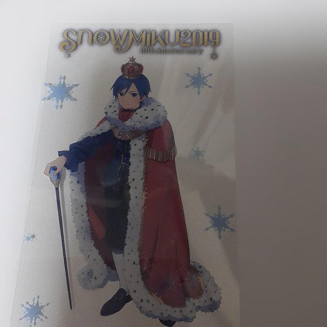 雪ミク2019.ペンライトフィルム4枚セット、新品未使用