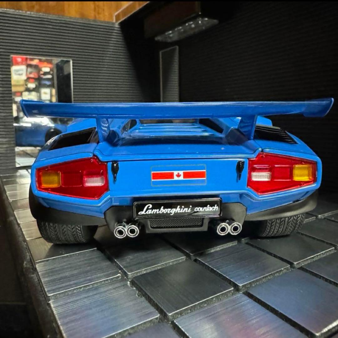 絶版未展示品 京商 1/18 ランボルギーニ カウンタック LP500S WW