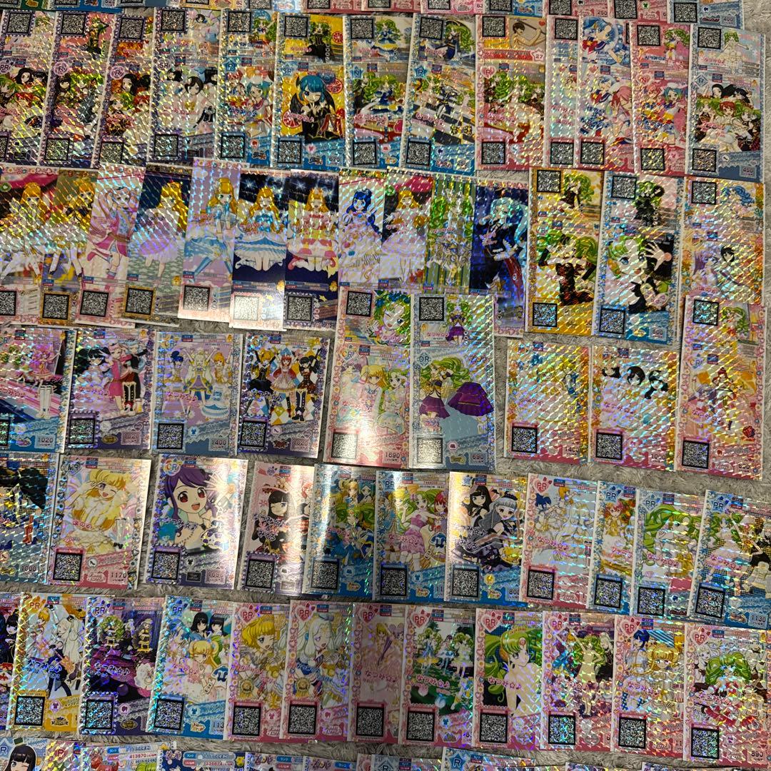 プリパラ　プリチケ　大量まとめ売り【6431